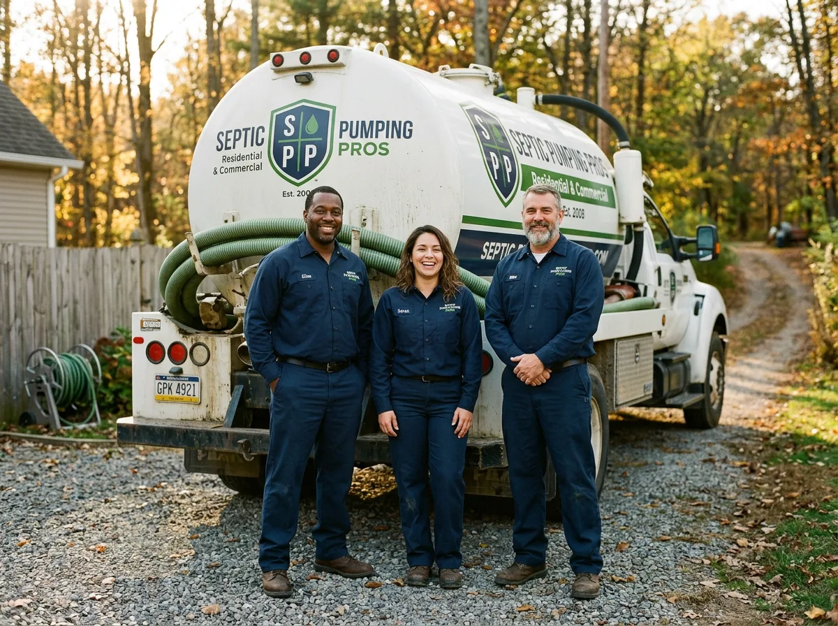 Septic Tank Pumping company in Tangier, VA