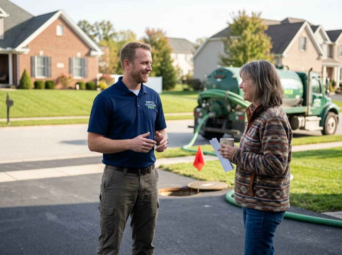 Septic Tank Cleaning in Tangier, VA