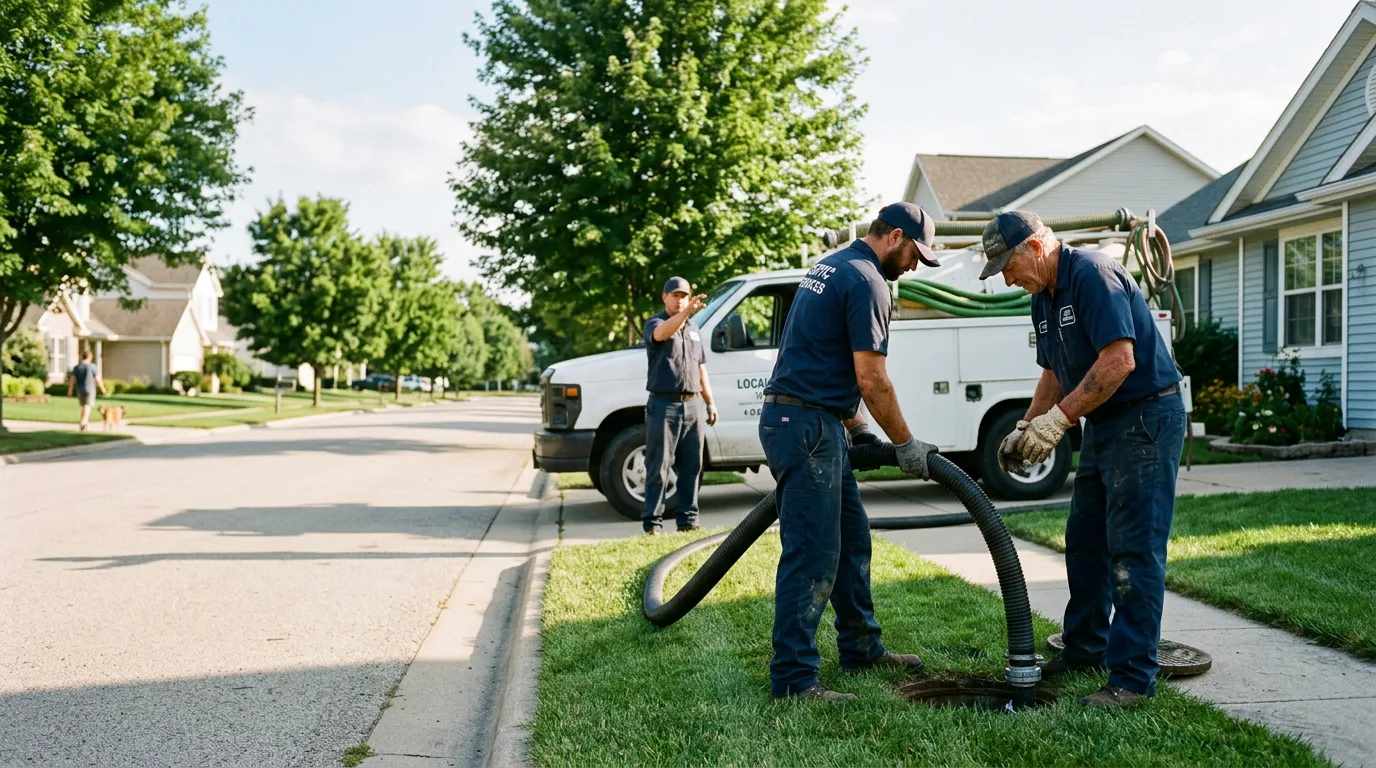 Septic Tank Cleaning in Tangier, VA